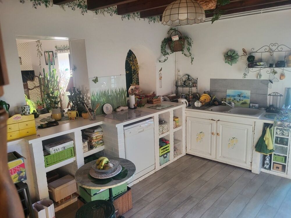 Maison à vendre 4 pièces LOUIN (79) Terrain clos 478 m²