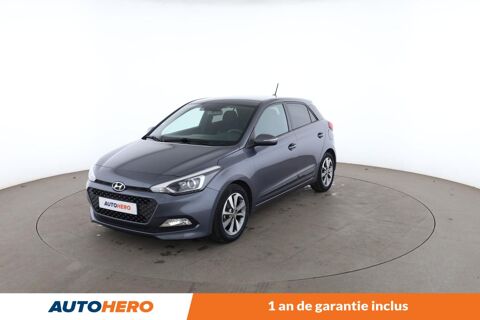 Hyundai i20 1.2 Edition Navi 84 ch 2017 occasion Issy-les-Moulineaux 92130