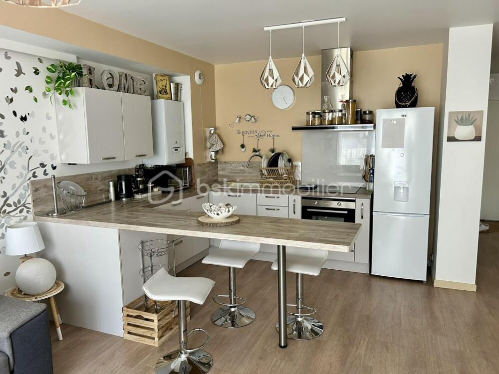 Vente Appartement Appartement en rez-de-jardin 3 pièces de 58m² à MORET LOING ET ORVANNE (77250) Moret loing et orvanne