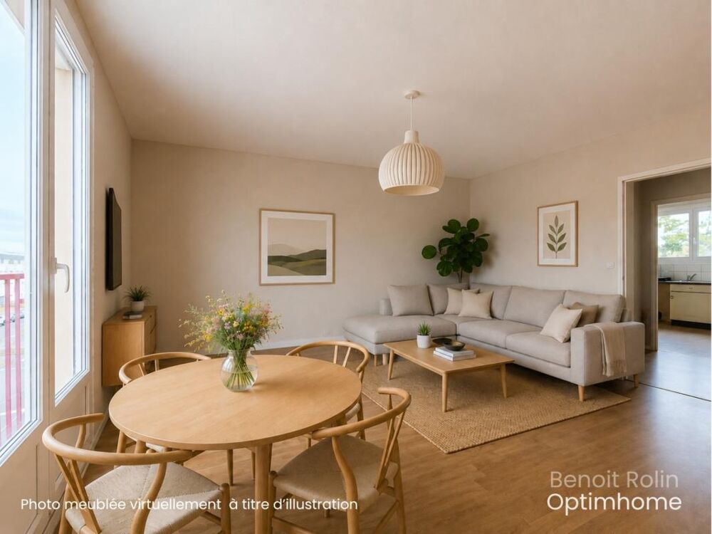 Vente Appartement À DÉCOUVRIR SANS TARDER – SUPERBE F4 DE 73 M² AVEC GARAGE DE 22 M²+CAVE Coulaines