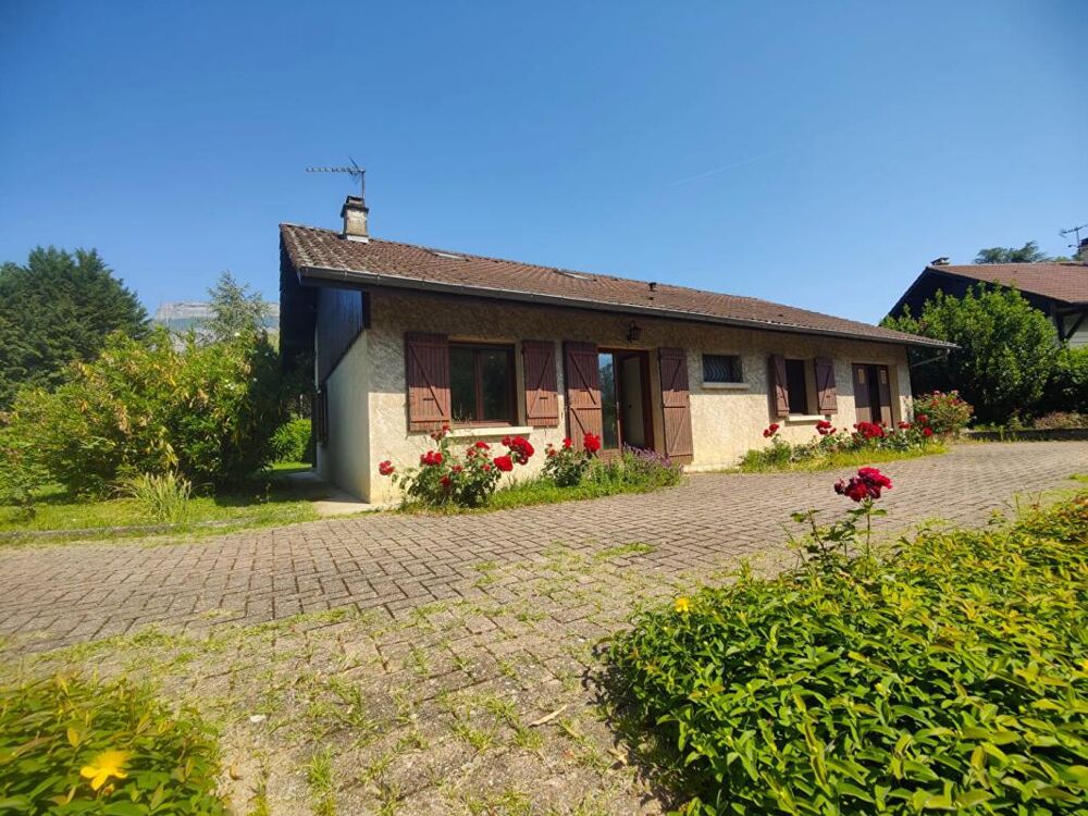 Maison de plain pied Meylan 4 pièces 85 m2