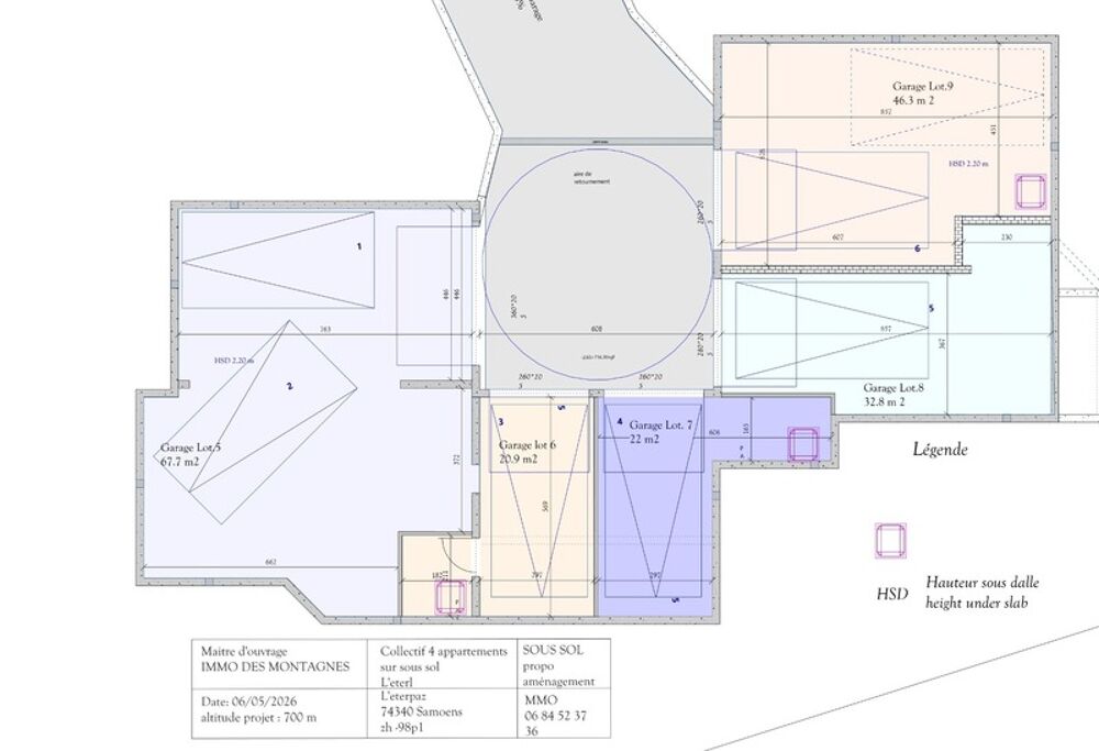 Haute Savoie (74), à vendre SAMOENS - Domaine skiable Grand-Massif - Maison P6 162 m² avec Garage en sous-sol