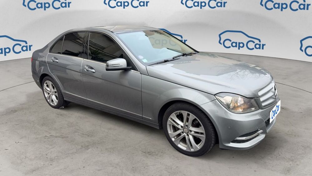Classe C III 180 156 7G-Tronic+ Avantgarde - Automatique 2013 occasion 92320 Chatillon