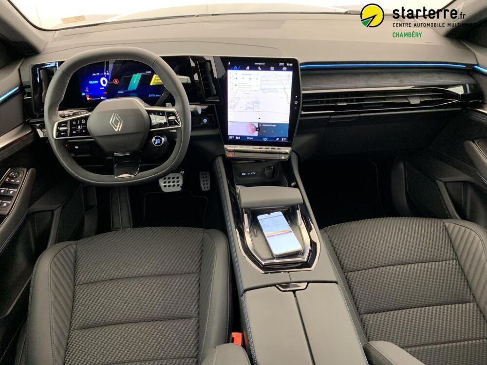 Espace VI full hybrid E-Tech 200 ch 7pl Esprit Alpine 2026 occasion 73420 Voglans