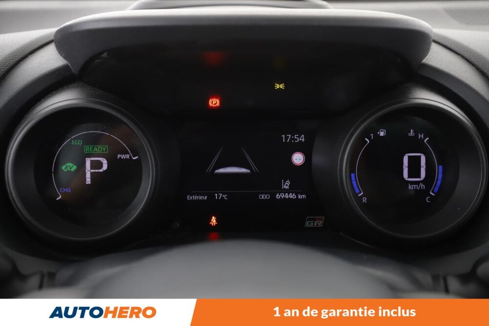 Yaris 1.5 Hybrid GR Sport 116H 2022 occasion 92130 Issy-les-Moulineaux