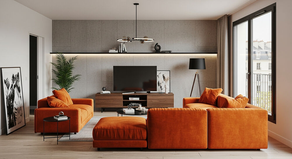 Vente Appartement 3 PIÈCES de 61.82m² + PARKING - BORDEAUX Bordeaux