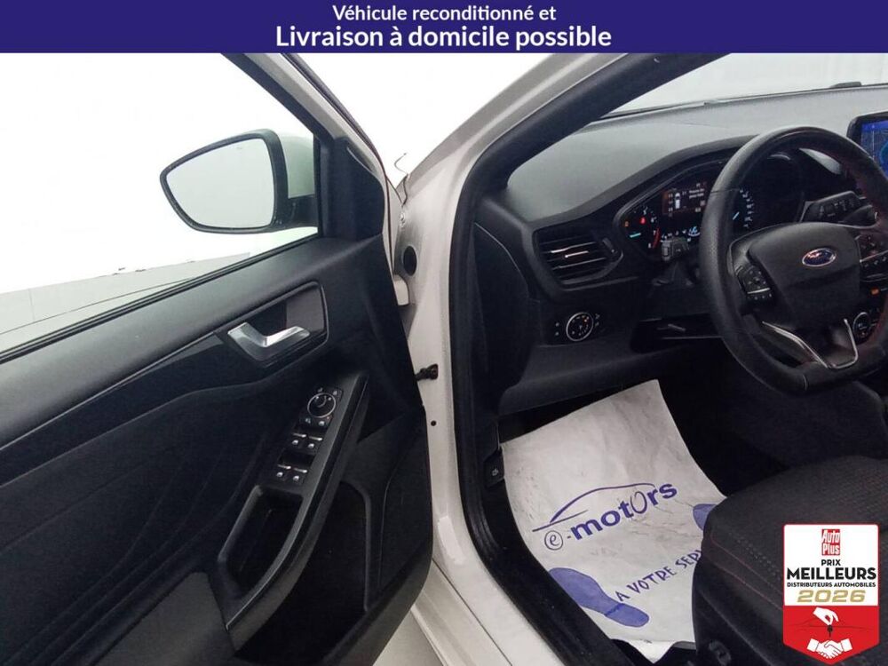 Focus EcoBoost 125 BVA8 ST Line +GPS 2021 occasion 10150 Lavau