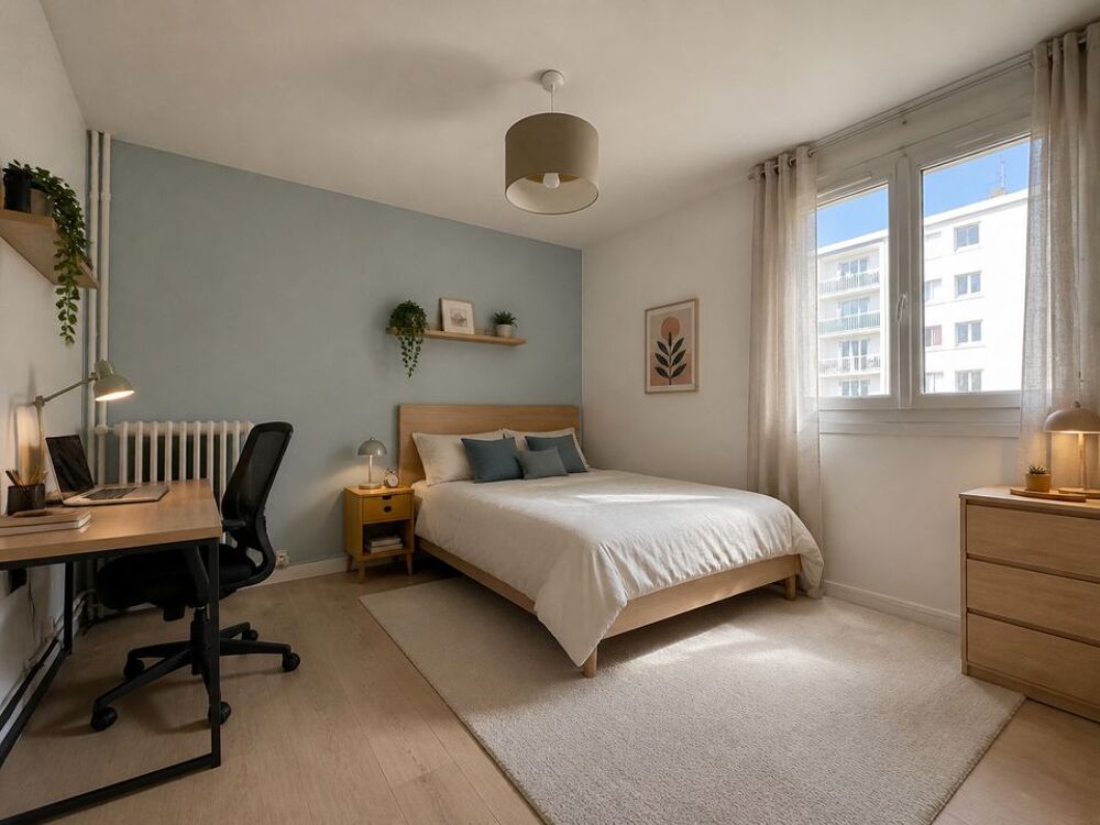 Location Appartement Chambre de 11m2 à louer sur Saint-Nazaire Saint nazaire