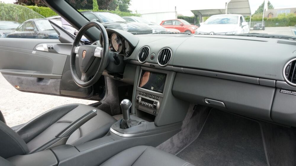 Boxster 987 S 3.2 280 CV 2005 occasion 28500 Charpont
