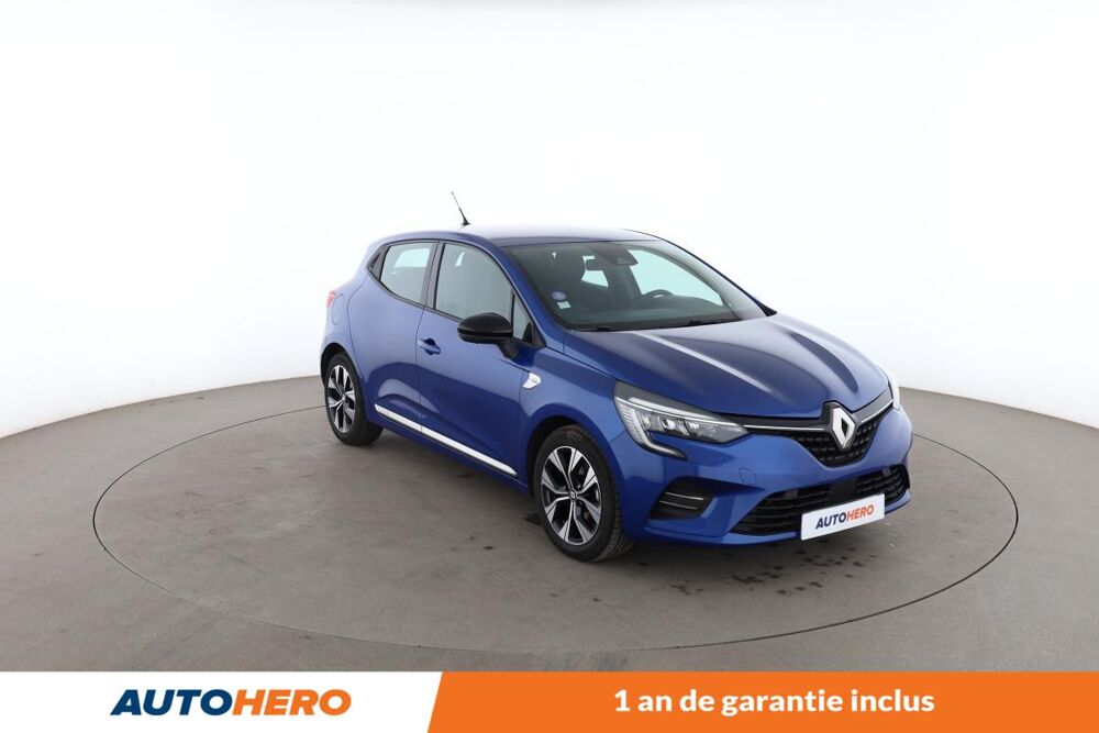 Clio 1.6 E-Tech SL Limited 140 ch 2022 occasion 92130 Issy-les-Moulineaux