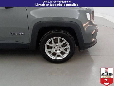 Renegade Turbo T4 190 PHEV BVA6 4xe eAWD Limited 2022 occasion 10150 Lavau
