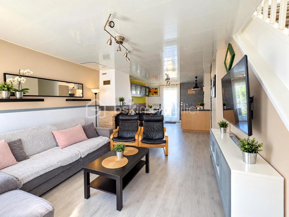 Vente Maison ? NOUVEAUTÉ – MAISON INDIVIDUELLE AU PLESSIS BELLEVILLE Le plessis belleville