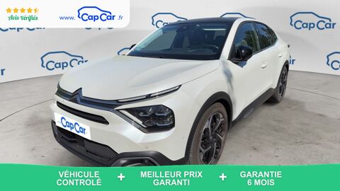 Citro&euml;n C4 X 1.2 PureTech 130 EAT8 Max - Automatique Entretien constructe 2024 occasion Lingolsheim 67380
