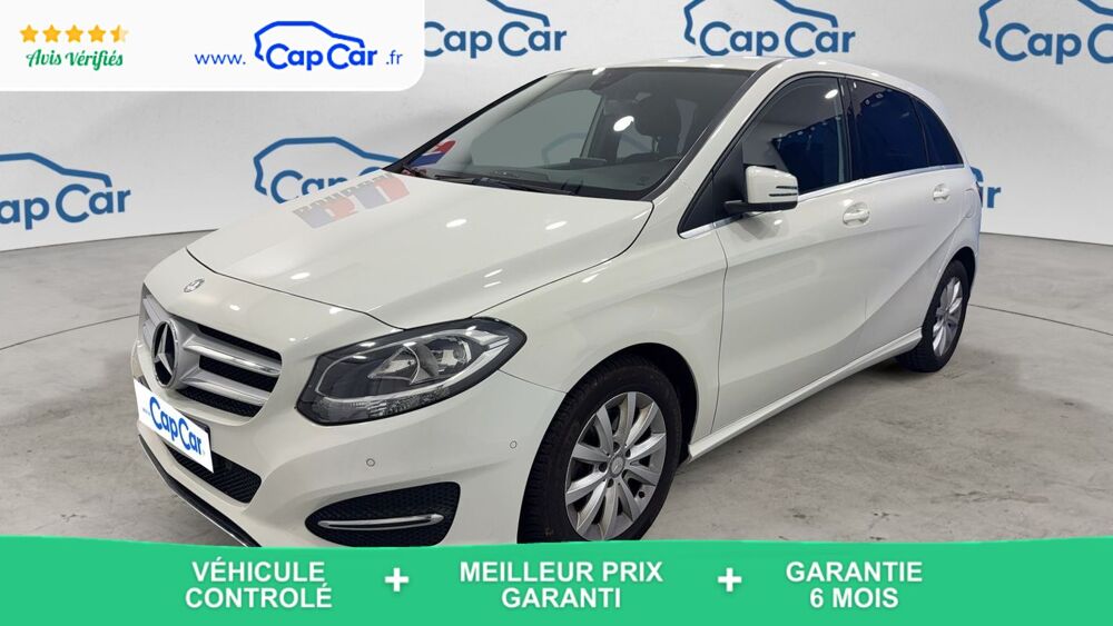 Classe B II 200 CDI 136 7G-DCT Inspiration - Automatique Entretien co 2017 occasion 54000 Nancy