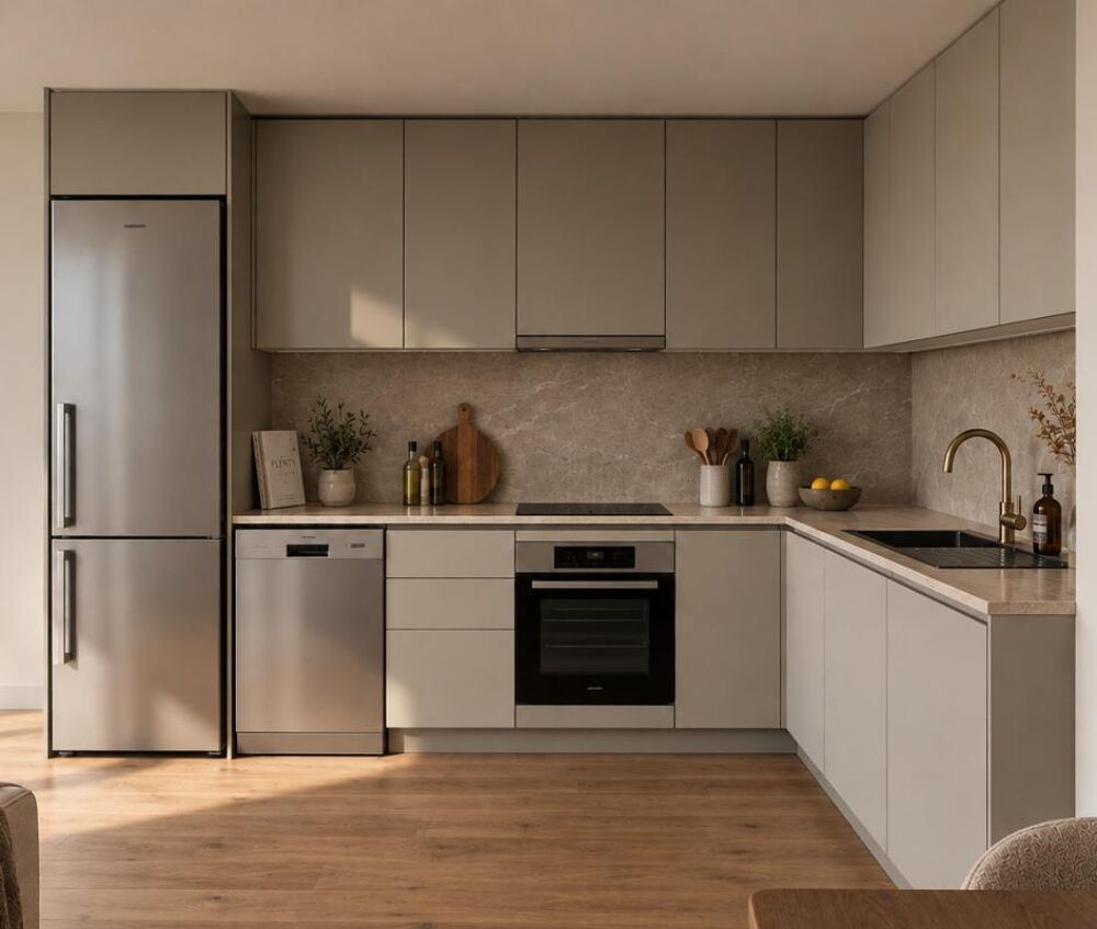 Superbe appartement T3bis en étage élevé