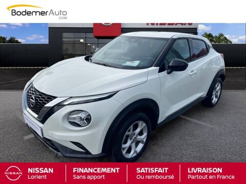 Nissan Juke DIG-T 117 DCT7 N-Connecta 2021 occasion Caudan 56850