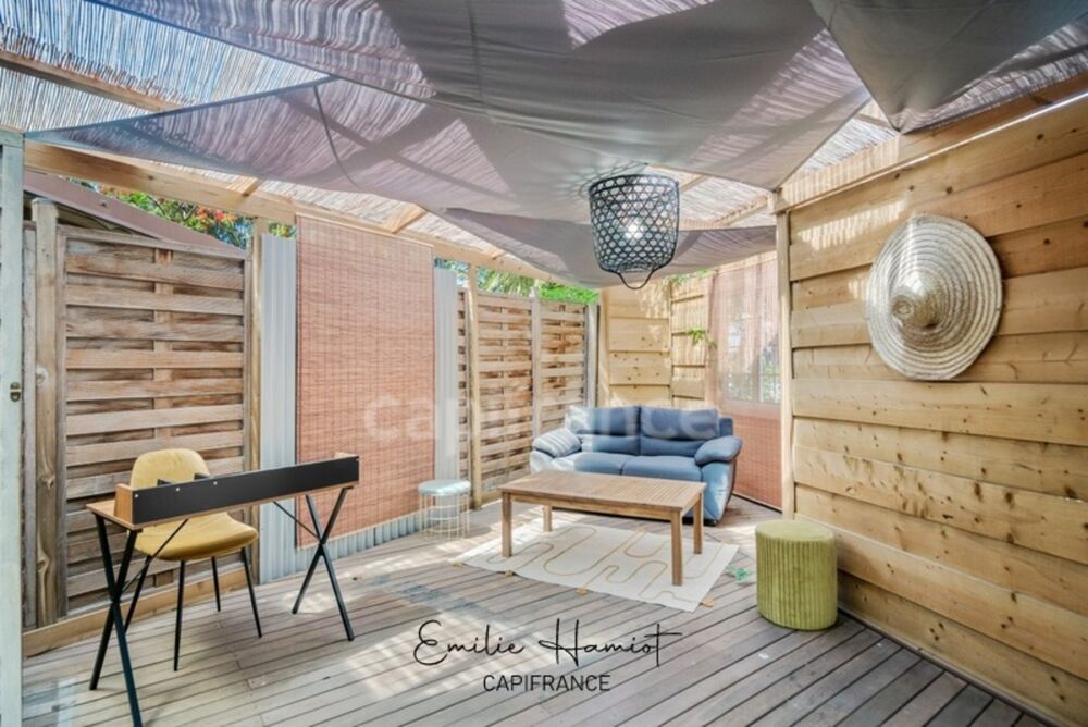 A louer - Case-Pilote - Maisonnette en bois de type Studio Bis