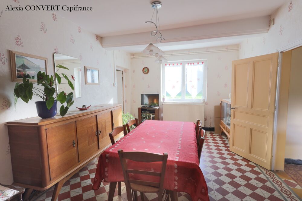 Vente Maison Maison à vendre 4 pièces GRIEGES + Dépendances et terrain 1973m² Grieges