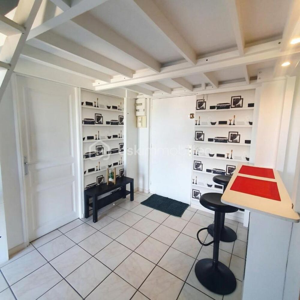 Studio 35m² au sol avec grand Balcon