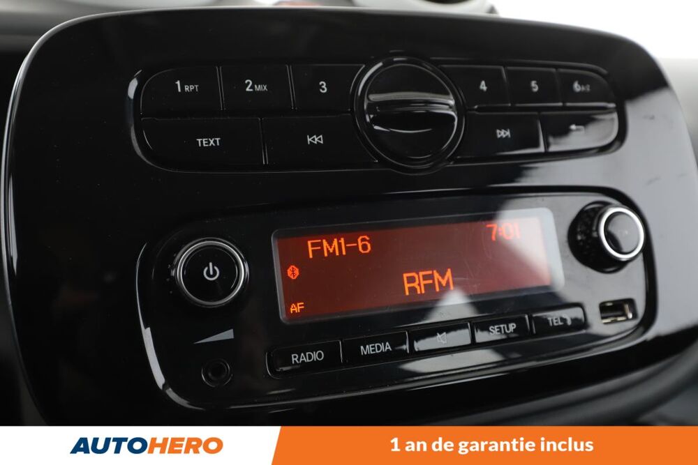 ForFour 1.0 Pure 71 ch 2016 occasion 92130 Issy-les-Moulineaux
