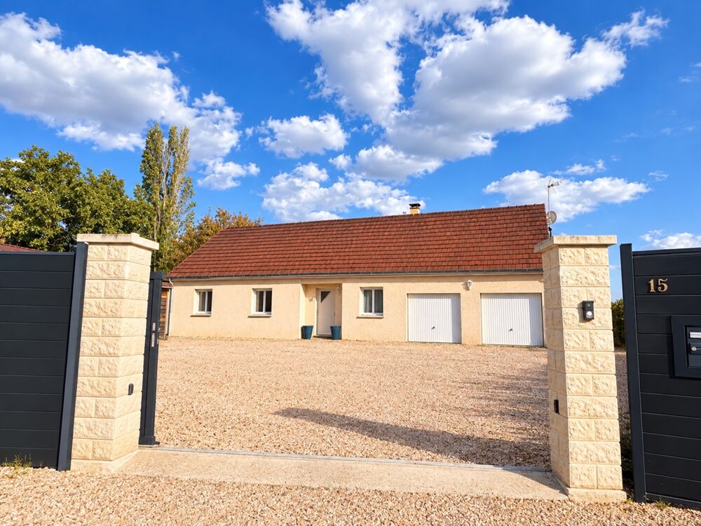 Vente Maison MAISON DE PLAIN-PIED – 110 m² – 4 CHAMBRES – TERRAIN DE PLUS DE 4 000 m² – PISCINE - LA CHAPELLE DE BRAGNY (71) La chapelle de bragny