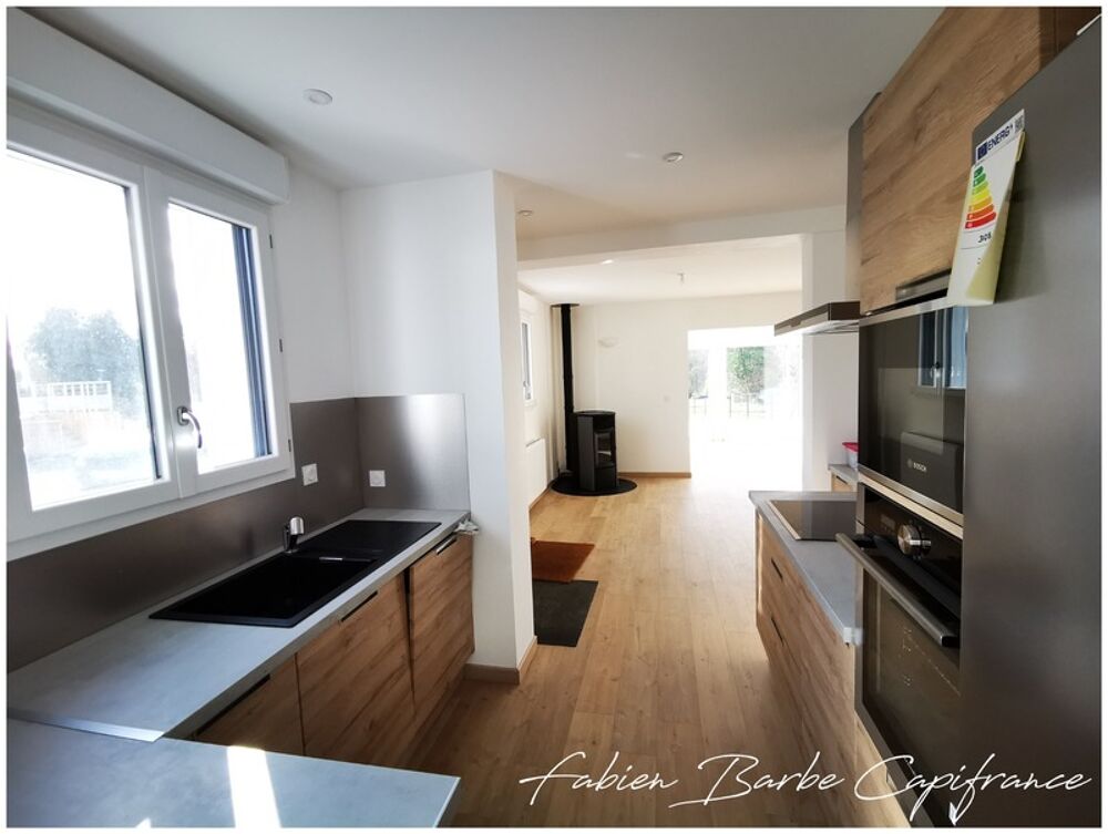 Dpt Morbihan (56), à vendre maison neuve P6 terrain 900 m²