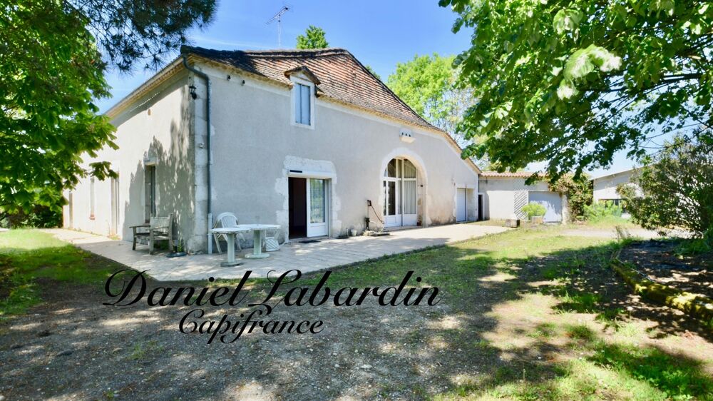 Vente Maison DEMEURE EN PIERRE - SECHOIR - DEPENDANCES - 4 chambres Roumagne