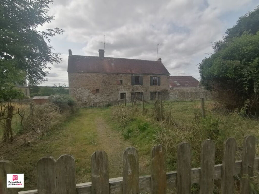 Vente Maison SAINTE MARIE LA ROBERT (61320) proche CARROUGES, Presbytère 150 m2 environ , 7 pièces,  5 chambres, PRIX 90990 honoraires  7,05% Sainte marie la robert