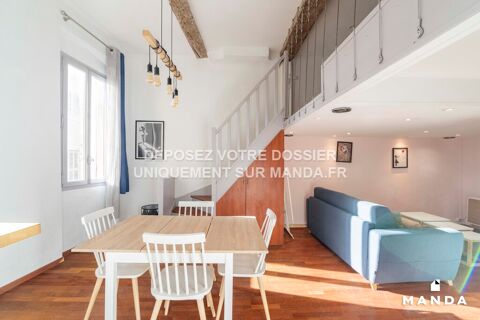  Appartement � louer 1 pi�ce 34 m�