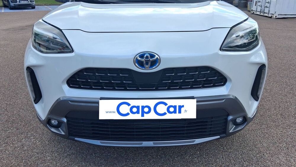 Yaris Cross 1.5 116 Hybrid E-CVT Style 2022 occasion 76800 Saint Etienne Du Rouvray