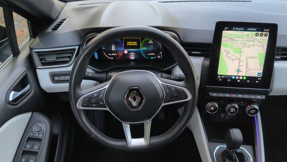 Clio V 1.6 E-Tech 145 Hybrid EDC Techno - Premi&egrave;re main 2023 occasion 69190 Saint Fons
