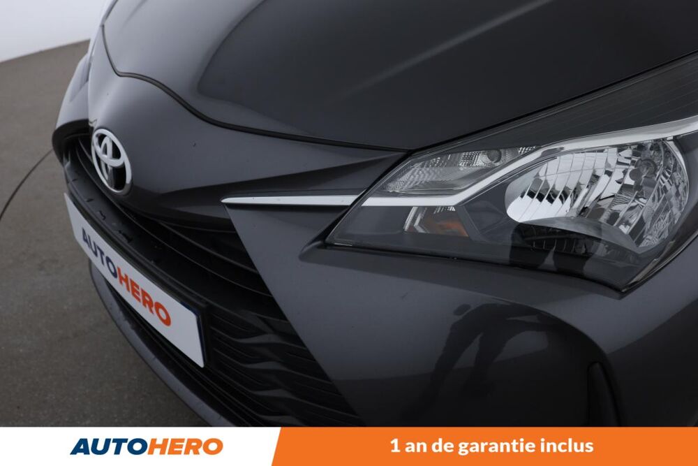 Yaris 1.0 VVT-i France Connect 5P 72 ch 2020 occasion 92130 Issy-les-Moulineaux