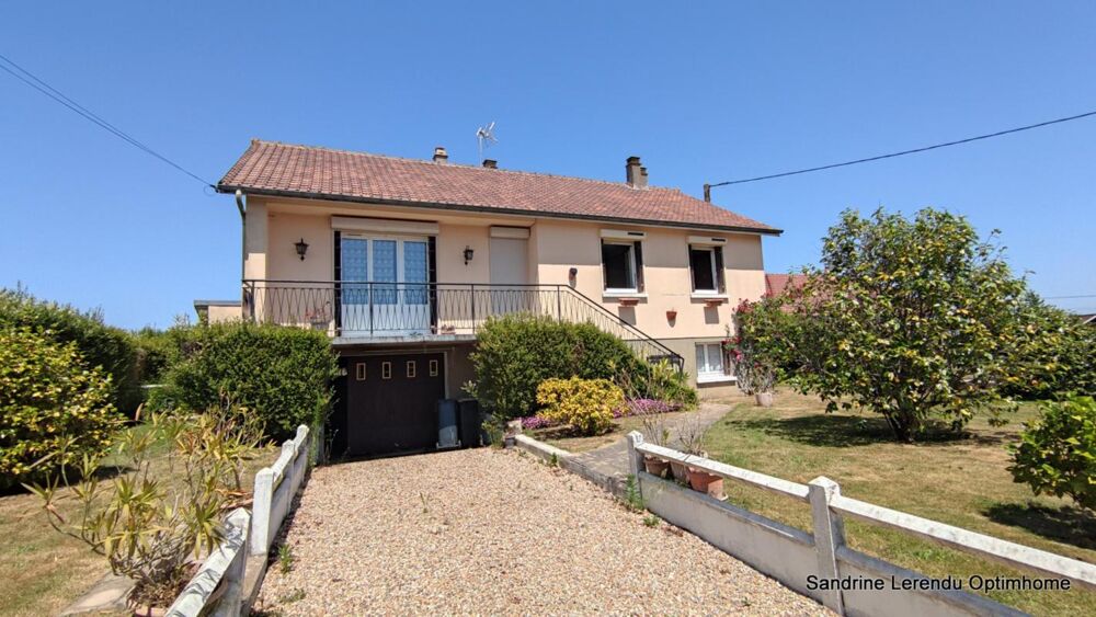 Une maison pensée pour les moments de bonheur en famille, au coeur de la campagne Normande
