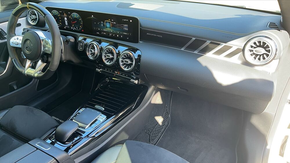 Classe CLA Classe II 45 S AMG 421 4Matic 8G-DCT 2019 occasion 88000 Epinal