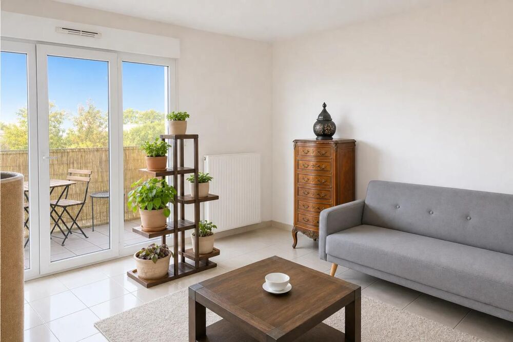 T2 vendu loué de 42 m² à Ferrières-en-Brie