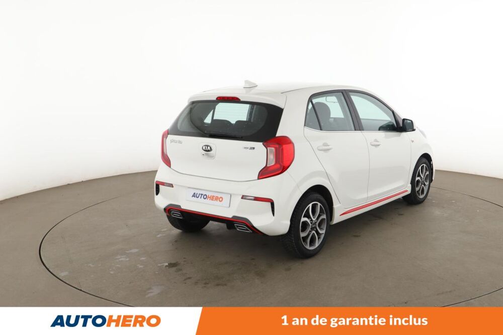 Picanto 1.2 DPI ISG GT Line BVA5 84 ch 2021 occasion 92130 Issy-les-Moulineaux