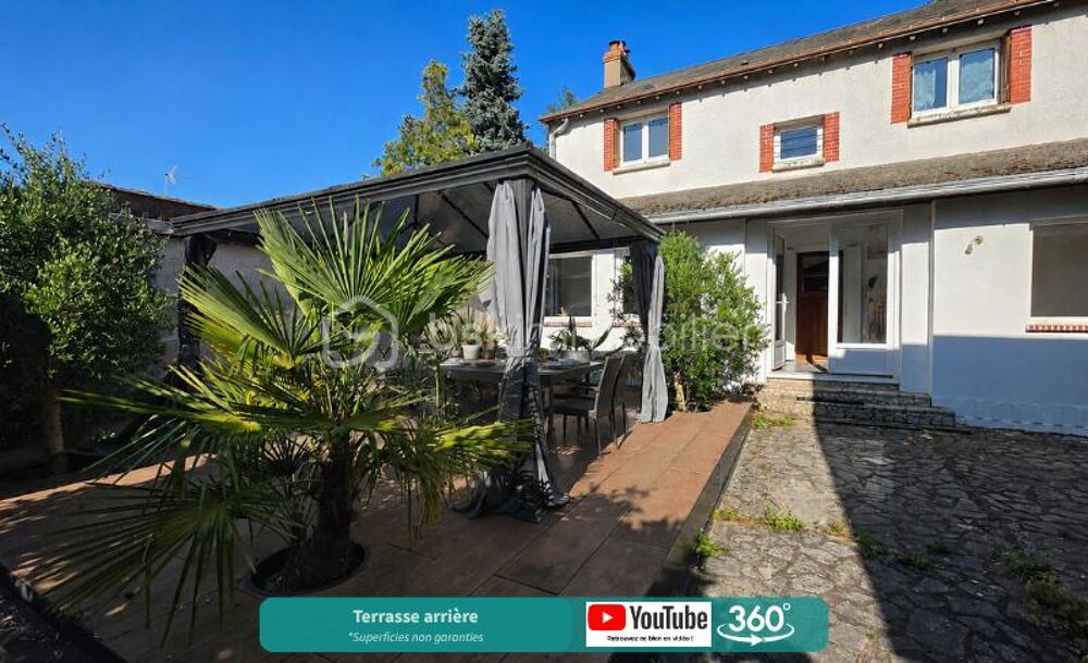 Maison de charme avec double garage