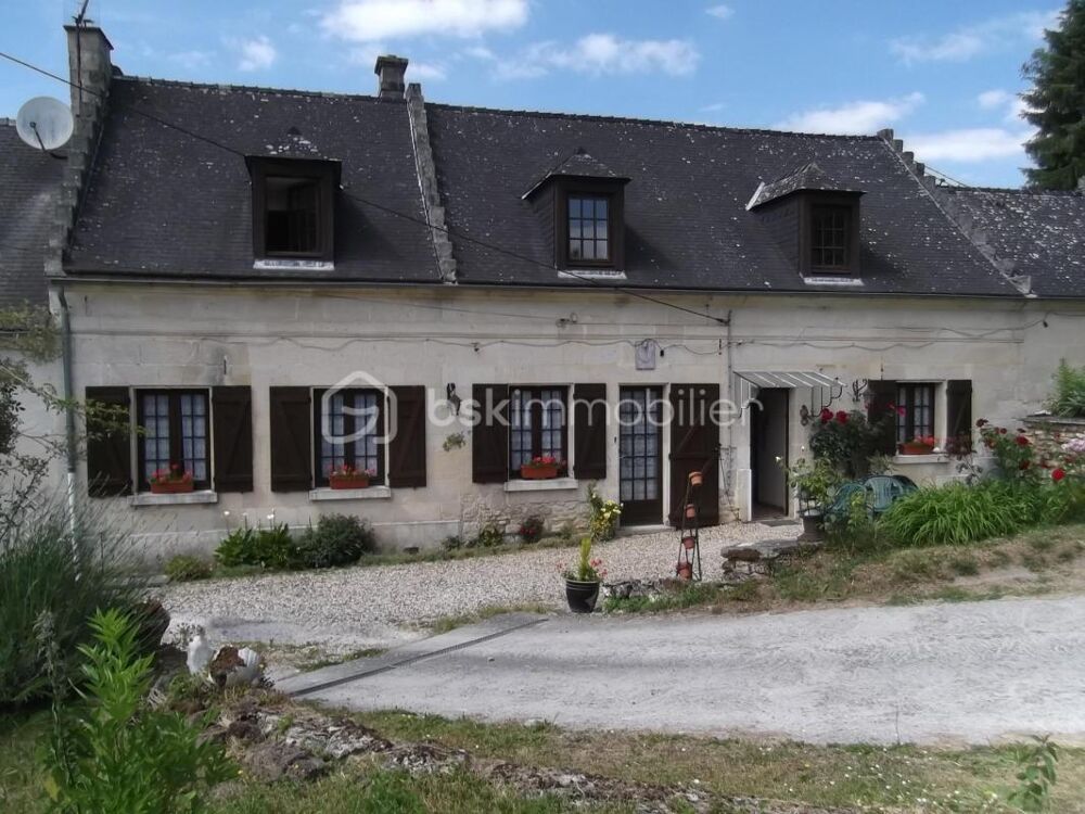 Maison en pierres de taille à Cuise-La-Motte (60350) - 133 m2 - 5 pièces - 3 chambres