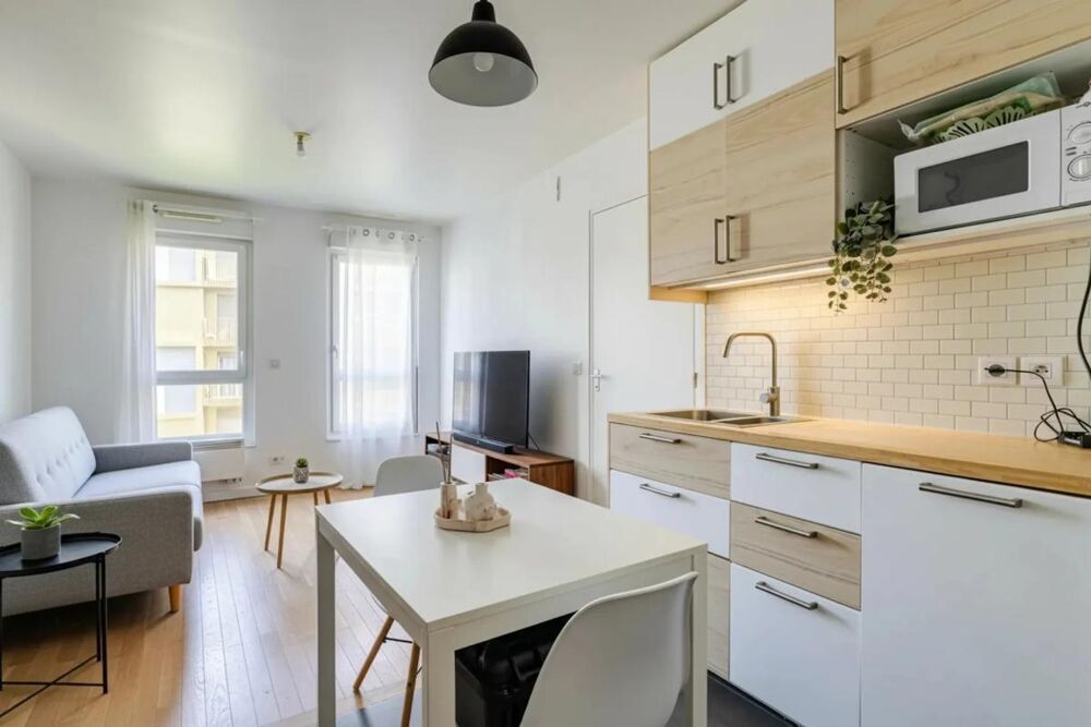 Appartement 2 pièces 37m², Issy-les-Moulineaux (invest. locatif)