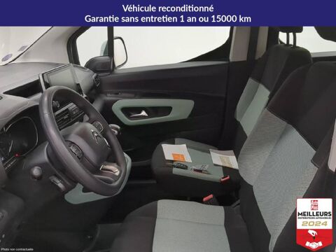 Berlingo Taille M essence 110 Feel +Pack Safety Pl 2019 occasion 10150 Lavau