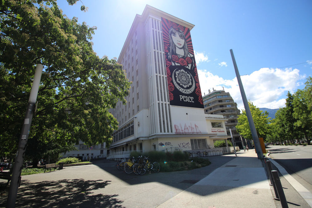   GRENOBLE – MURS COMMERCIAUX – VENDUS LIBRES 