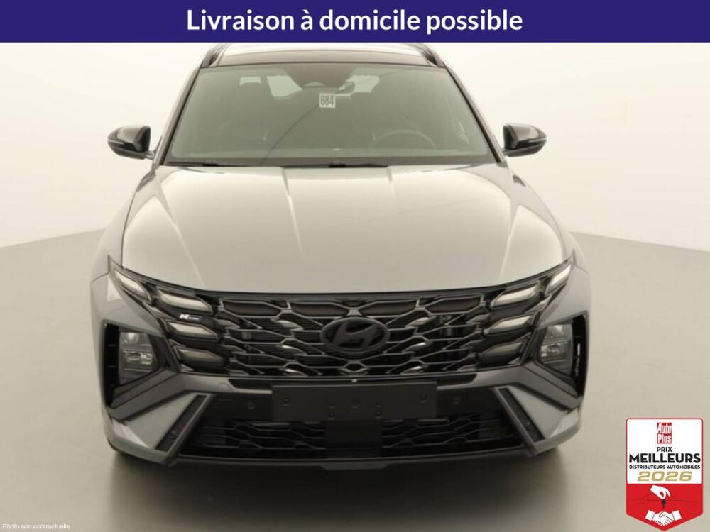 Tucson 1.6 T-GDI 239 Hybrid BVA6 N Line Creative5 2026 occasion 78200 Buchelay