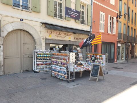   Local commercial T1 de 40 m2 à Perpignan 66000, Place de la République 