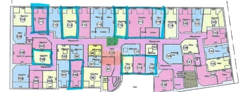  vendre  Loft Paris 16