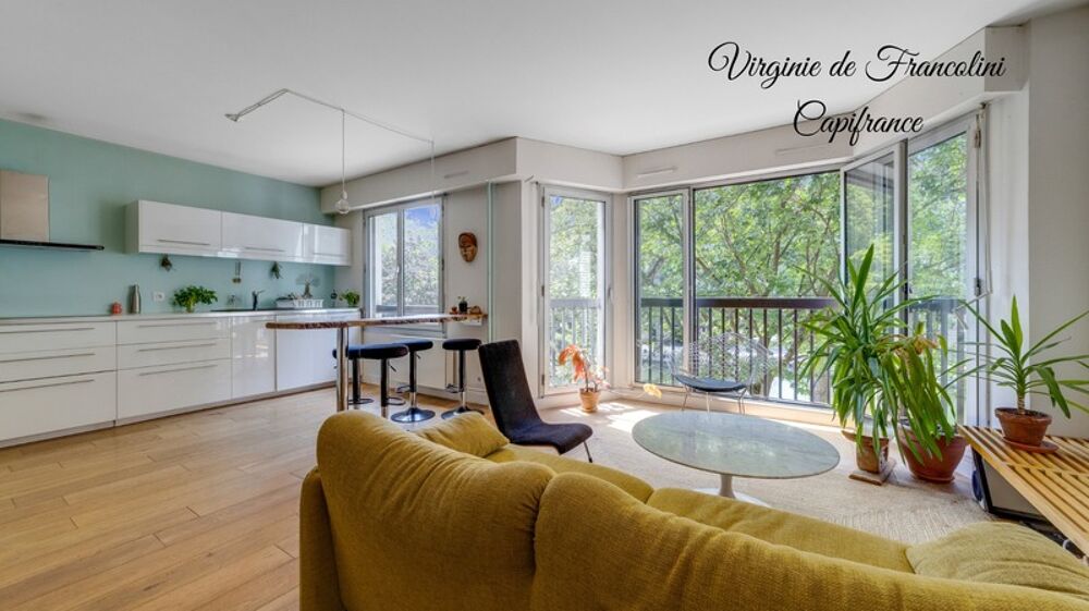 Vente Appartement 75010-A vendre appartement 4p-89m2-Traversant-Vue Panoramique sur le canal Saint-Martin-Ascenseur-Cave-Parking Paris 10