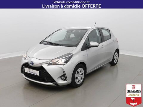 Toyota Yaris Hybride 100h France 2019 occasion Buchelay 78200
