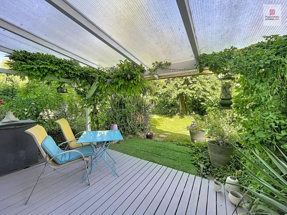 Maison individuelle à Riedisheim avec un magnifique jardin arboré en ville !
