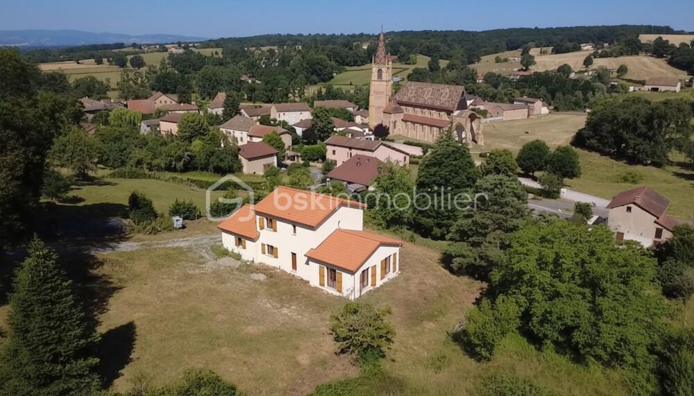 Vente Maison LA BÉNISSON-DIEU – MAISON CONTEMPORAINE DE 2023 – 140 m² HABITABLES – TERRAIN DE 2 338 m² La benisson dieu