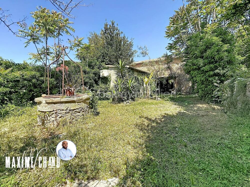 Vente Maison Maison vigneronne de caractère avec exterieur et grange – Cœur de village à Cournonterral Cournonterral
