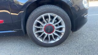 500 0.9 Rosso Amore Editions - Toit ouvrant 2016 occasion 06800 Cagnes Sur Mer